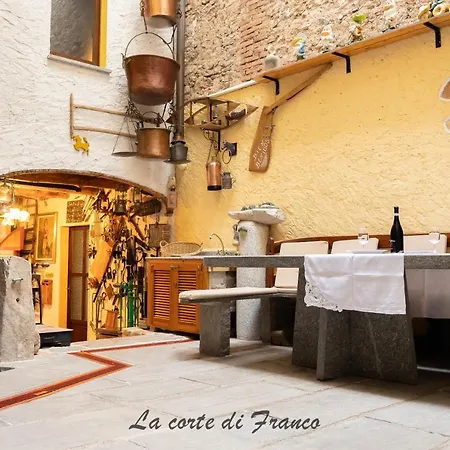 La Corte Di Franco Appartamento Brusimpiano